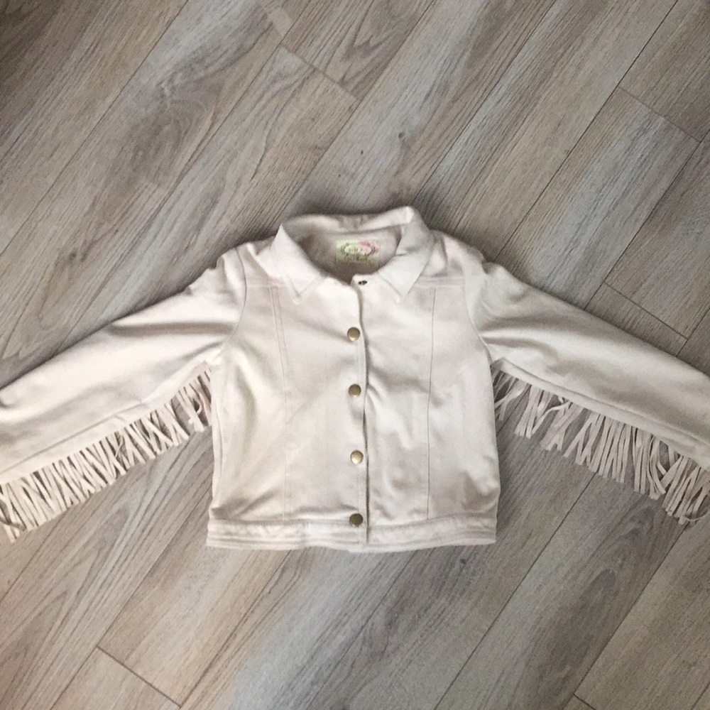 Girls Joyfolie soft jacket size 6